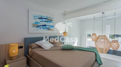 Neubau - Doppelhaushälfte -
Golf La Finca