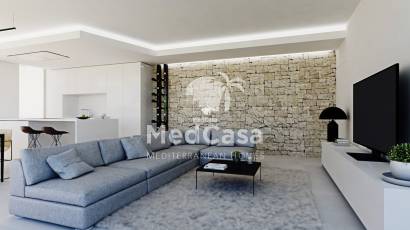 Obra nueva - Apartamento -
Pueblo Mascarat