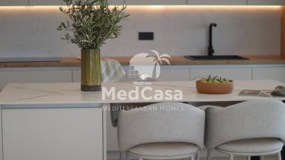 Obra nueva - Villa -
Polop de La Marina