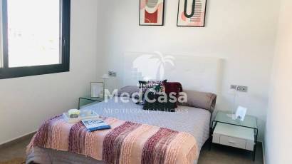 Obra nueva - Apartamento planta baja -
San Pedro del Pinatar