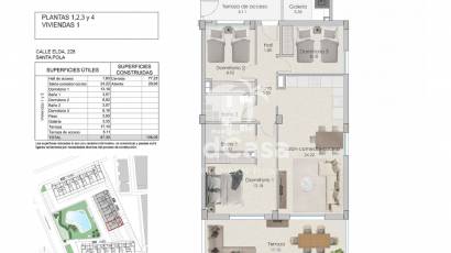 Neubau - Apartment -
Santa Pola