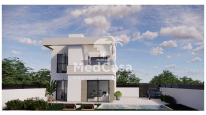 Obra nueva - Semi pareado -
Golf Vistabella