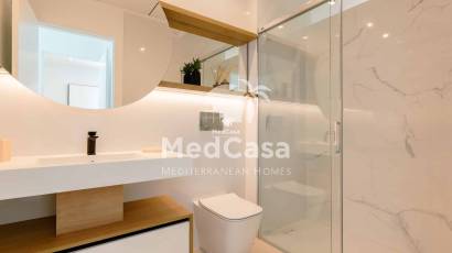 Obra nueva - Apartamento planta baja -
Rojales