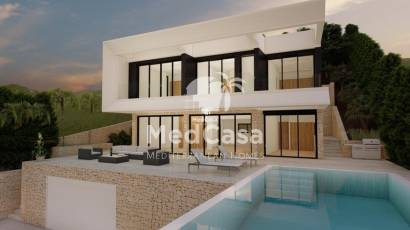 Obra nueva - Villa -
Altea