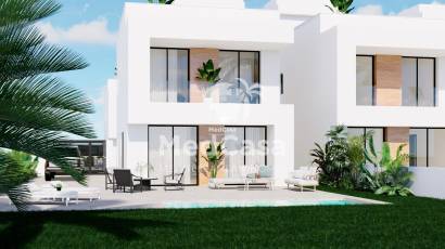 Obra nueva - Villa -
Orihuela Costa