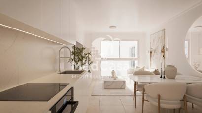 Obra nueva - Apartamento planta baja -
Torrevieja