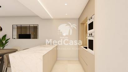 Obra nueva - Apartamento planta baja -
Los Alcázares