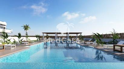 Obra nueva - Ático -
Los Alcázares