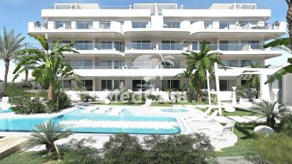 Obra nueva - Apartamento -
Orihuela Costa - Aguamarina