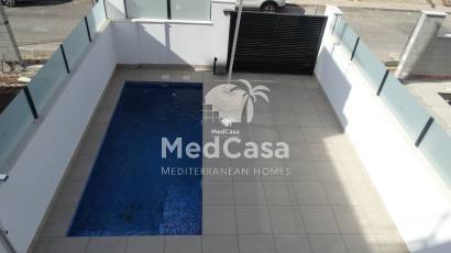 Neubau - Reihenhaus -
San Javier