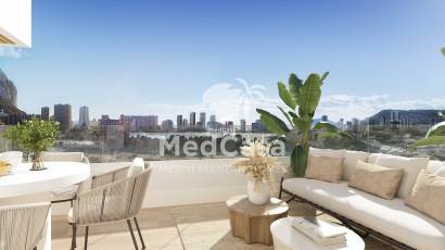 New Build - Apartment -
Calpe