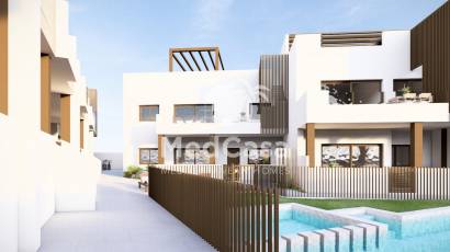Obra nueva - Apartamento planta baja -
Pilar de la Horadada