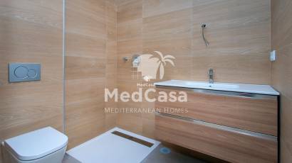 Neubau - Erdgeschosswohnung -
Hondón de las Nieves - La Canalosa