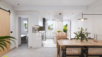 Obra nueva - Apartamento planta baja -
Pilar de la Horadada