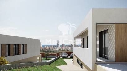 New Build - Villa -
Finestrat - Finestrat Urbanizaciones