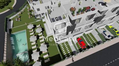 Obra nueva - Adosado -
Cox