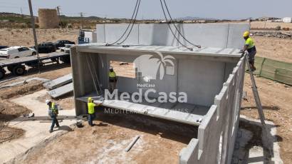 Obra nueva - Villa -
Fuente Alamo