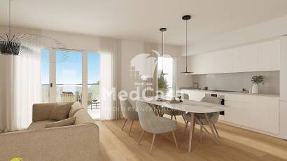 Obra nueva - Apartamento planta baja -
Finestrat