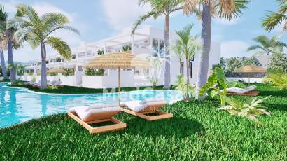 Neubau - Erdgeschosswohnung -
La Manga