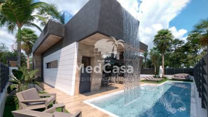 Obra nueva - Villa -
Santa Rosalia