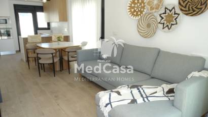 Obra nueva - Apartamento planta baja -
Pilar de la Horadada