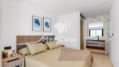 Obra nueva - Apartamento planta baja -
Guardamar del Segura