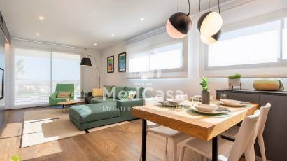 Neubau - Erdgeschosswohnung -
Benitachell