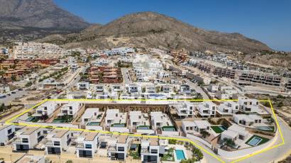 Obra nueva - Villa -
Finestrat - Finestrat Urbanizaciones