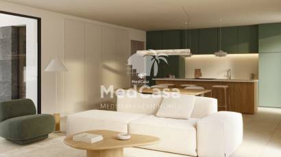 Obra nueva - Villa -
Polop de La Marina