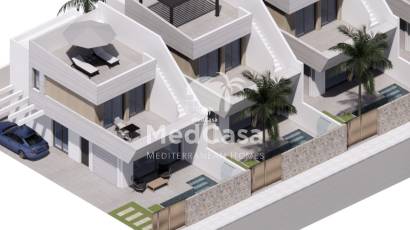 Neubau - Villa -
San Javier