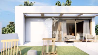 Obra nueva - Villa -
Orihuela Costa - La Zenia