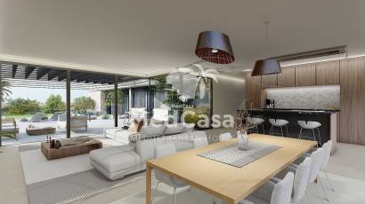 Obra nueva - Villa -
Golf Altaona