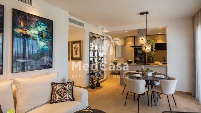 Neubau - Erdgeschosswohnung -
Golf La Finca
