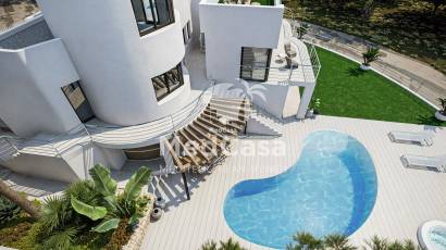 Obra nueva - Villa -
Altea