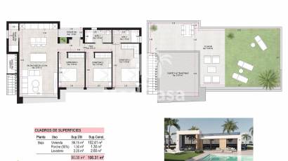 Neubau - Villa -
Condado de Alhama
