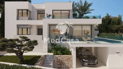 New Build - Villa -
Benitachell