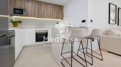 New Build - Ground floor apartment -
Los Alcázares