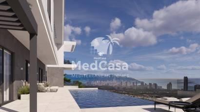 Neubau - Villa -
Finestrat