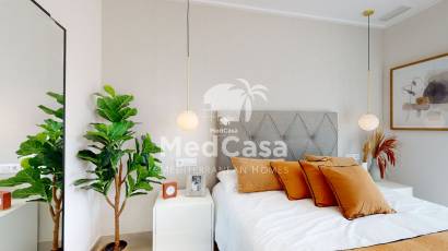 Obra nueva - Apartamento planta baja -
Pilar de la Horadada