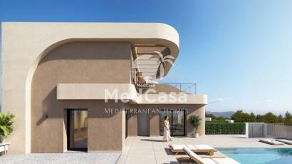 Neubau - Doppelhaushälfte -
Daya Nueva