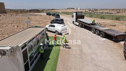 Obra nueva - Adosado -
Fuente Alamo