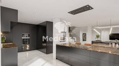 Obra nueva - Villa -
Calpe