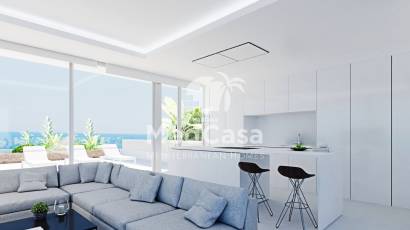 Neubau - Penthousewohnung -
Pueblo Mascarat