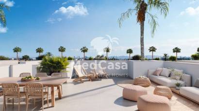New Build - Villa -
Santa Rosalia