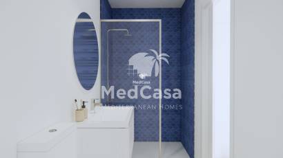 Obra nueva - Apartamento planta baja -
Torre de la Horadada