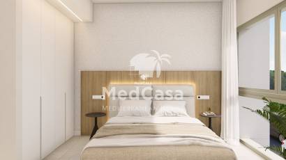 New Build - Ground floor apartment -
Ciudad Quesada