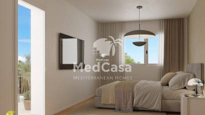 Obra nueva - Apartamento planta baja -
Finestrat