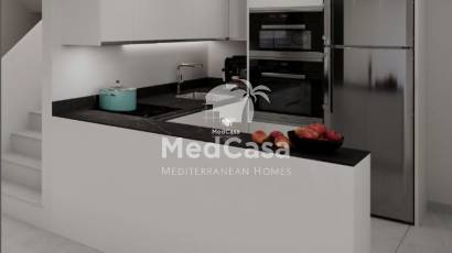 Obra nueva - Apartamento planta baja -
Torrevieja