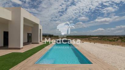 New Build - Villa -
Aspe