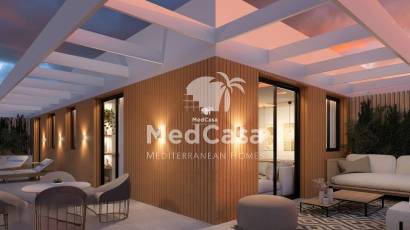 New Build - Apartment -
Jávea